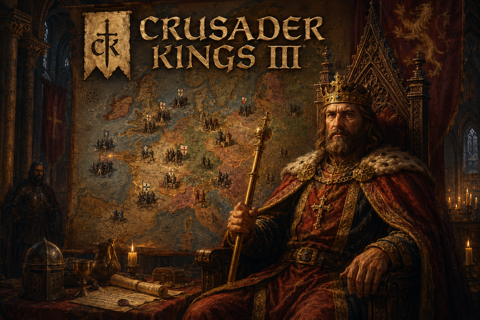 10 ترفند بازی Crusader King 3 | چیزی که ای کاش قبل از شروع بازی میدونستم